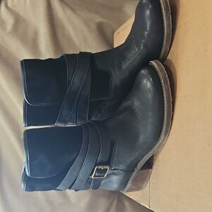 Lucky Brand Black Boots